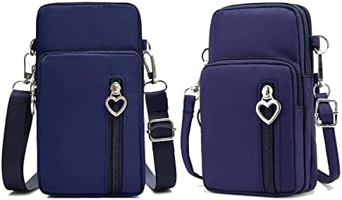 kadınlar için crossbody çanta, mini küçük crossbody cep telefonu çantası çanta mini omuzdan askili çanta cüzdan kredi