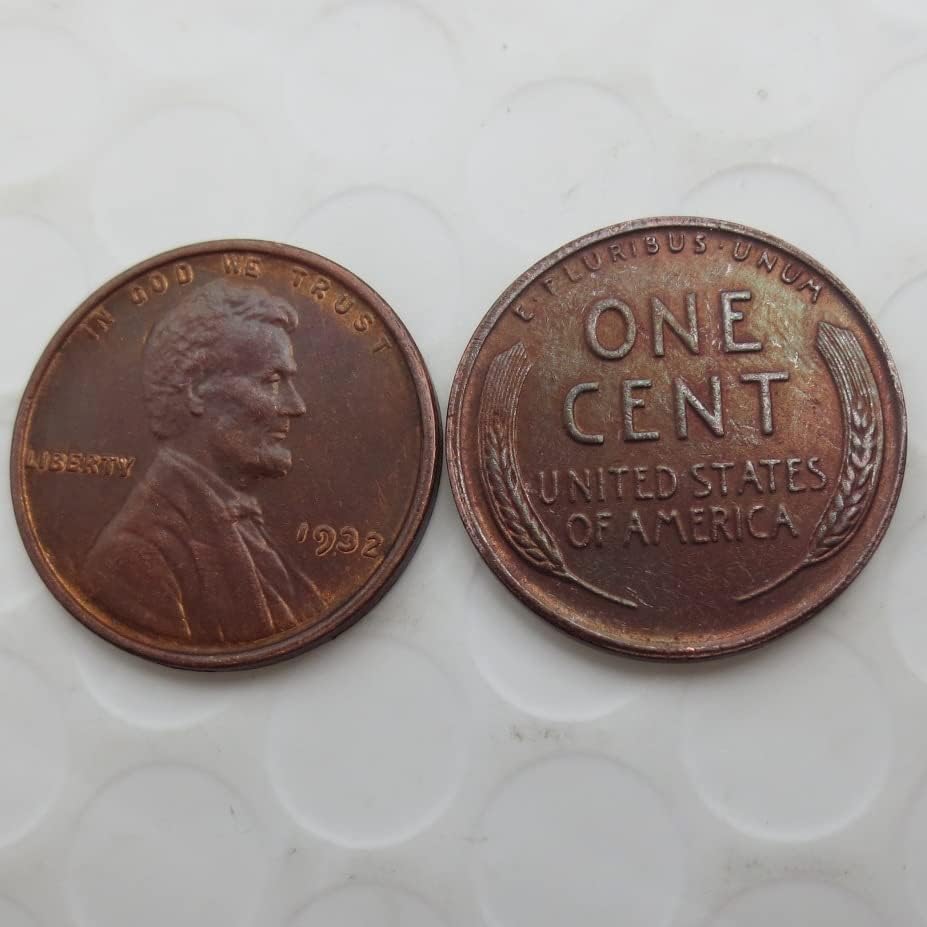 1932 ABD Lincoln Cent Dış Kopya hatıra parası