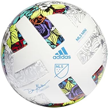 adidas Unisex-Yetişkin MLS Mini Futbol Topu