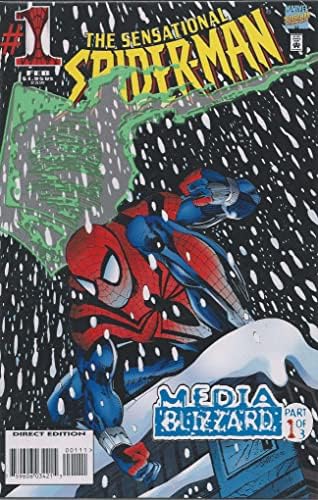 Sansasyonel Örümcek Adam, (2. Seri) 1 VF ; Marvel çizgi romanı / Media Blizzard 1