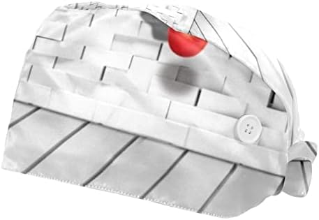 Etnik Fil Çiçek jpg Unisex Çalışma Şapka ile Düğme (2 adet) Ayarlanabilir Kravat Geri Ter Bandı ile Bir Boyut