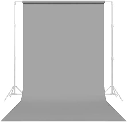 Savage Dikişsiz Kağıt Fotoğraf Backdrop-Renk 9 Taş Grisi, Boyut 86 İnç Genişliğinde x 36 Fit Uzunluğunda, YouTube