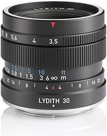 Meyer-Optik Gorlitz Lydith 30mm f / 3.5 II nikon için lens F
