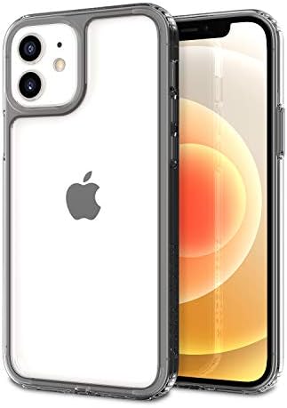 PATCHWORKS Lumina iPhone 12/12 Pro 5G Kasa için Tasarlandı 6.1 inç (2020) Elmas Kristal Berraklığında Asla Sarı Darbeye
