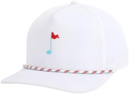 Golf Beni Yaptı Melodi Performans Şapkası-Ayarlanabilir Performans Golf Şapkası, Tek Beden Herkese Uyar