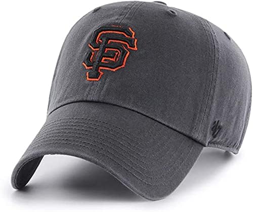 '47 MLB Kömür Temizleme Ayarlanabilir Şapka Kapağı, Yetişkin Bir Boyut