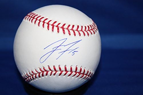 Jake Fox Omlb - İmzalı Beyzbol Topları