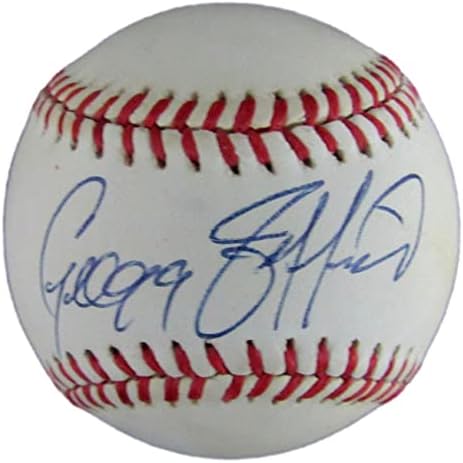Gregg Jefferies İmzalı Rawlings ONL Beyzbol Phillies PSA / DNA 176937-İmzalı Beyzbol Topları