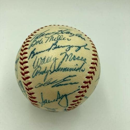 Nice 1956 Philadelphia Phillies Takımı Resmi Ulusal Beyzbol Ligi İmzalı Beyzbol Topları İmzaladı