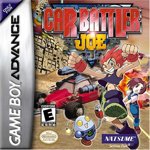 Araba Savaşçısı Joe: Game Boy Advance