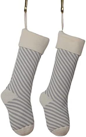 Noel Süslemeleri Noel Çorap Hediye Çantası çocuk Şeker Kapalı Noel Çorap Hediye Örgü Çorap Paketi Çorap Süsleme Hediye
