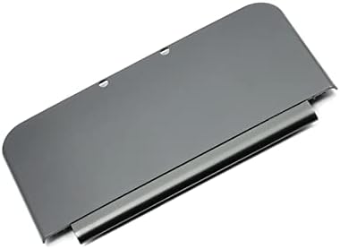 New3DS XL Üst Kabuk Kapak Plakası Siyah Gri Değiştirme, Nintendo Yeni 3DS XL LL New3DSXL elde kullanılır oyun konsolu