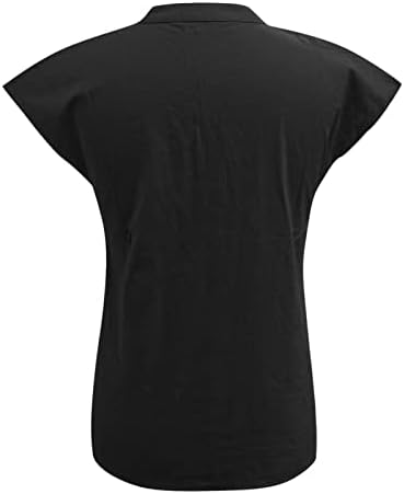 Yubnlvae Kolsuz Nefes Grafik Yaz Moda Ekip Boyun Tişörtü Kadınlar için Gevşek Fit Tişörtü Moda Rahat