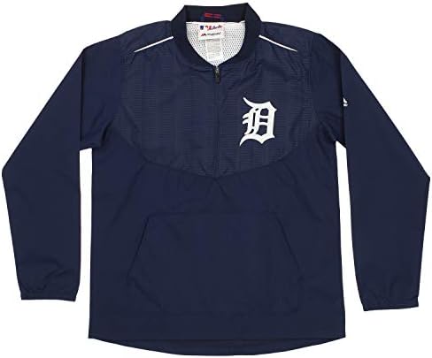 Outerstuff MLB Detroit Tigers Boys (8-20) Sahada Uzun Kollu antrenman ceketi