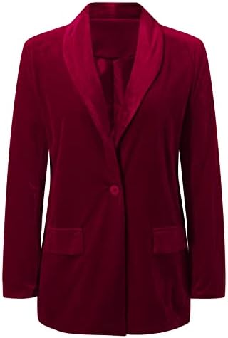 Blazers Kadınlar için Moda Rahat İş Ofis Dış Giyim Açık Ön İnce Ceket 2023 Moda Blazer