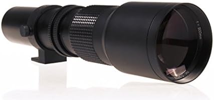 Nikon D7000 Manuel Odaklama Yüksek Güçlü 1000mm Lens