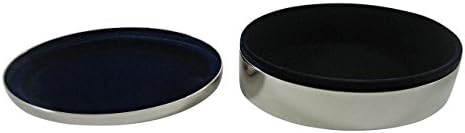 Kiola Tasarımları Gümüş Tonlu Kazınmış Oval Boksör Köpek Oval Biblo Mücevher Kutusu