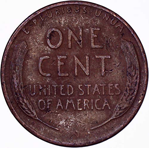 1939 Lincoln Buğday Cent 1C Fuarı