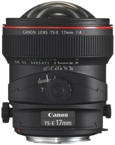Canon TS - E 17mm f/4L UD Asferik Ultra Geniş Tilt-Shift canon lensi Dijital SLR Kameralar