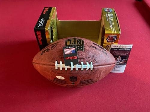 Peyton Manning İmzalı (JSA) Resmi NFL Futbolu (Kıt/Vintage) - İmzalı Futbol Topları