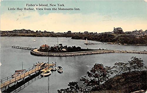 Balıkçılar Adası, New York Kartpostalı