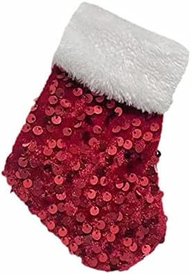 Komik Noel ağacı Mantel pencere çorap dekoratif asma. Mantel Asılı Noel Çorap Çocuklar Aile Çorap Noel Tatili Parti