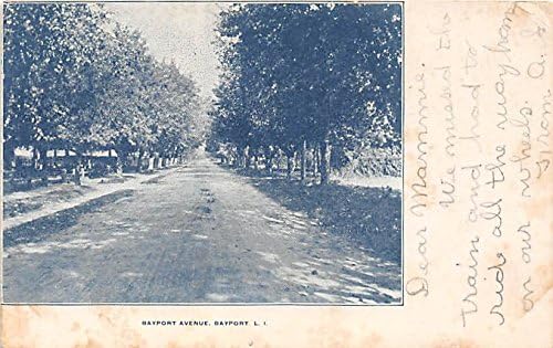 Bayport, L. I., New York Kartpostalı