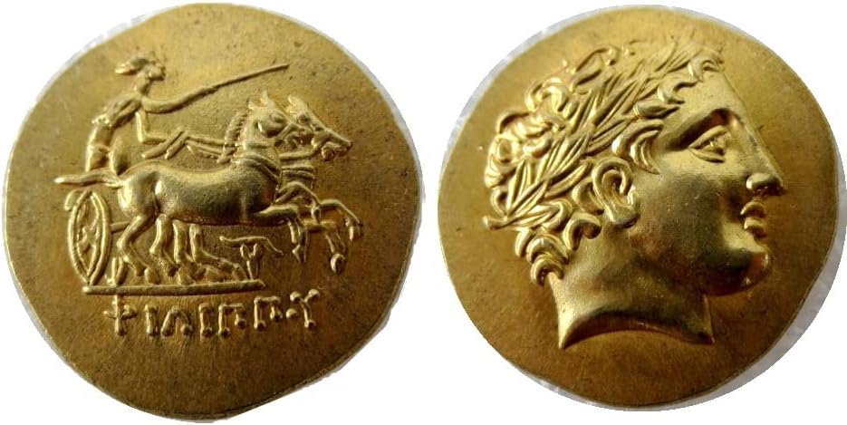Gümüş Dolar Antik Yunan Sikke Dış Kopya hatıra parası G16