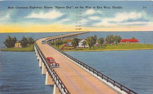 Key West, Florida Kartpostalı