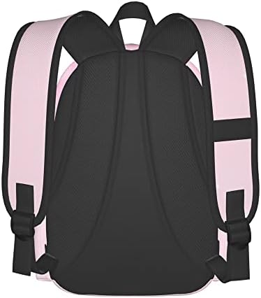 Fıconuu Sevimli Hafif Anime Sırt Çantası Rahat Sırt Çantaları Laptop sırt çantası Spor Açık 17 (Pembe)