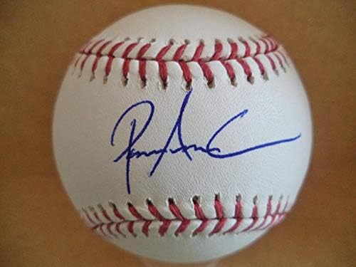 Pedro Araujo Baltimore Orioles, coa İmzalı Beyzbol Topları ile İmzalı ML Beyzbol İmzaladı