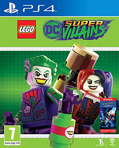 Lego DC Süper Kötüler - .co.UK Dlc'ye Özel (PS4)