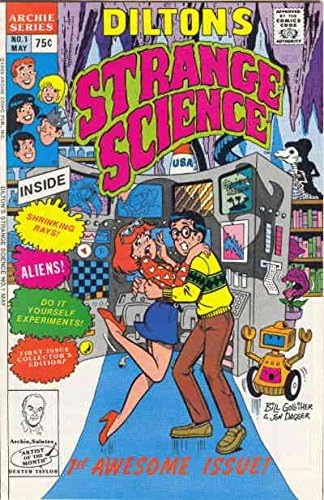 Dilton'un Garip Bilimi 1 VF / NM ; Archie çizgi romanı