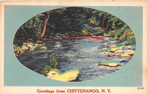 Chittenango, New York Kartpostalı