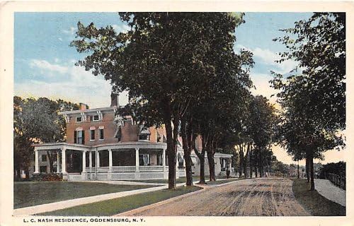 Ogdensburg, New York Kartpostalı