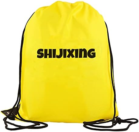 SHIJIXING 12 Paket Numaralı Pinnies / Futbol Forması Pinnies / Takım Uygulama Formaları Taşıma Çantası ile