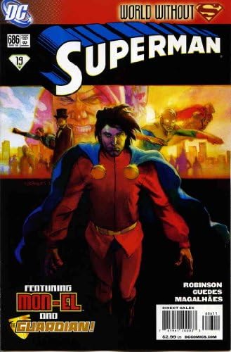 Süpermen (2. Seri) 686 VF; DC çizgi roman