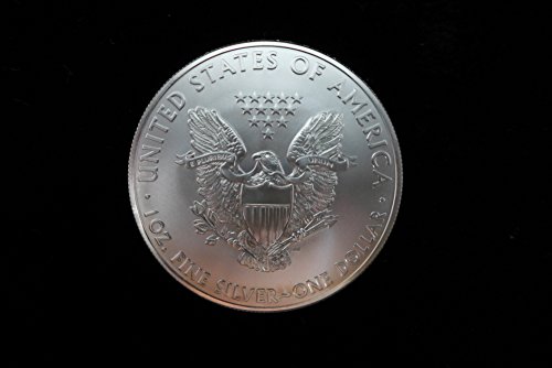 2010 Amerikan Kartalı 1 oz. Gümüş Dolar Parlak Dolaşımsız