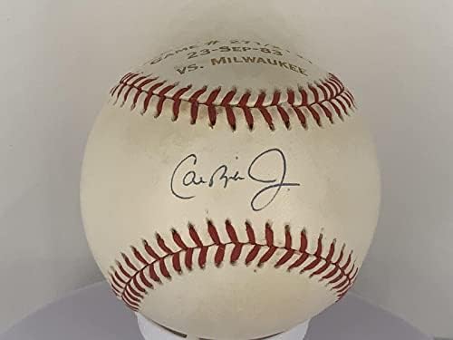 Cal Ripken Jr. Baltimore Orioles HOF İmzalı AL LTD Beyzbol PSA / DNA OTOMATİK LOA İmzalı Beyzbol Topları