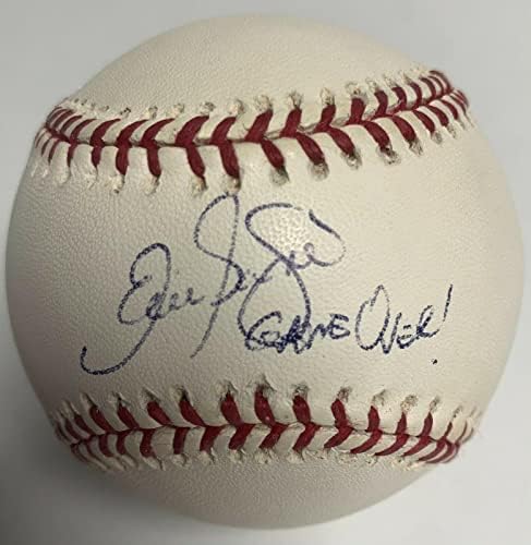 Eric Gagne, MLB Beyzbol PSA Z12152 Dodgers'ı Game Over İmzalı Beyzbol Topları Yazılı İmzaladı