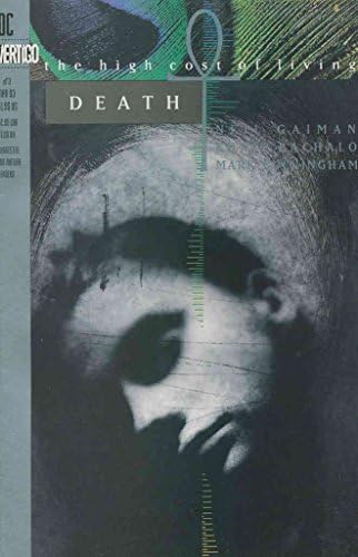 Ölüm: Yüksek Yaşam Maliyeti 1 VF; DC / Vertigo çizgi romanı / Neil Gaiman/Chris Bachalo