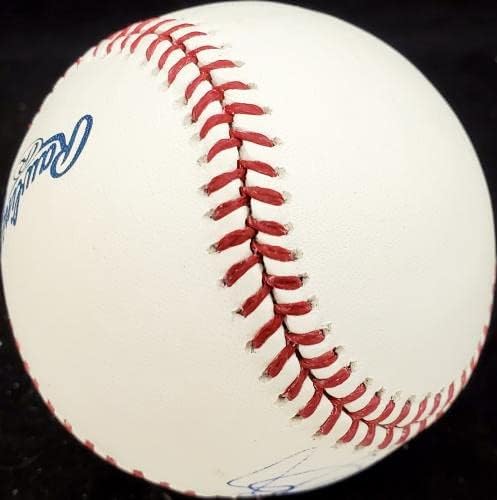 Ichiro Suzuki İmzalı Resmi MLB Beyzbol Seattle Mariners IS Holo SKU 192214-İmzalı Beyzbol Topları