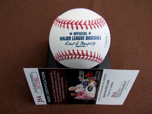 Bruce Sutter Cy Young Cubs Kartları Braves Hof İmzalı Otomatik Hof Logosu Beyzbol Jsa İmzalı Beyzbol Topları