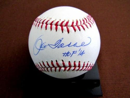 Joe Torre Hof 14 New York Yankees Menajeri İmzalı Otomatik Oml Beyzbol Jsa Güzellik İmzalı Beyzbol Topları