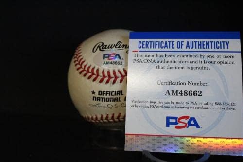 Juan Marichal İmzalı Beyzbol İmzası Otomatik PSA / DNA AM48662 - İmzalı Beyzbol Topları