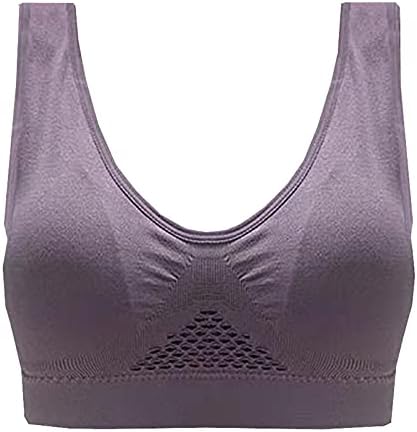 Kadın İç Çamaşırı spor Sutyeni Çelik Halka Olmadan Göğüs Desteği Yoga koşu atleti 2023 U Yaka Şekillendirici Kaymaz