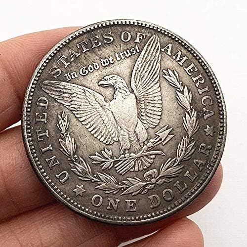 Mücadelesi Coin 1974 Pirinç Gümüş Kaplama Eski Gümüş Dolar Gümüş Yuvarlak COPYCollection Hediyeler Sikke Koleksiyonu