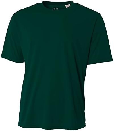 A4 erkek Nem Esneklik Soğutma Performansı T-Shirt