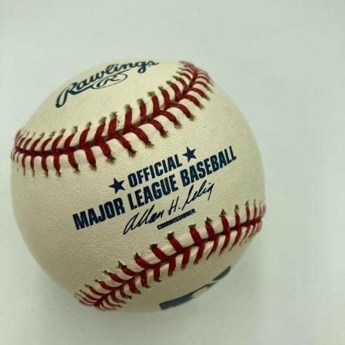 Jose Tabata İmzalı Resmi Beyzbol Birinci Ligi-İmzalı Beyzbol Topları İmzaladı