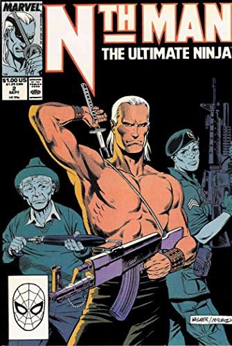 Birinci Adam, Nihai Ninja 2 FN; Marvel çizgi romanı / Larry Hama
